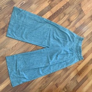 Alice + Olivia Wide Leg Denim Trouser